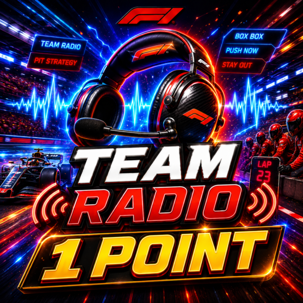 📻 Team Radio | 1 Point