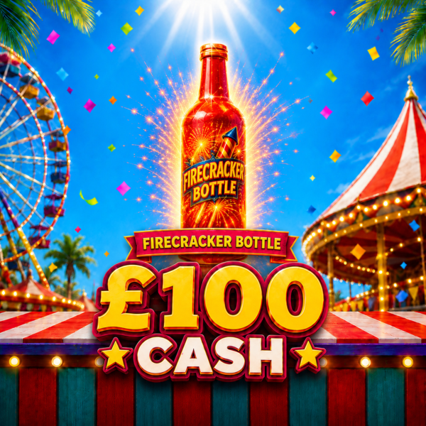FIRECRACKER BOTTLE - £100 CASH
