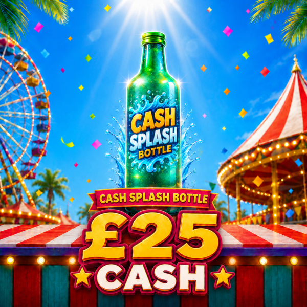 CLASH SPASH BOTTLE - £25 CASH