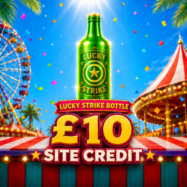 LUCKY STRIKE BOTTLE - £10 SITE CREDIT