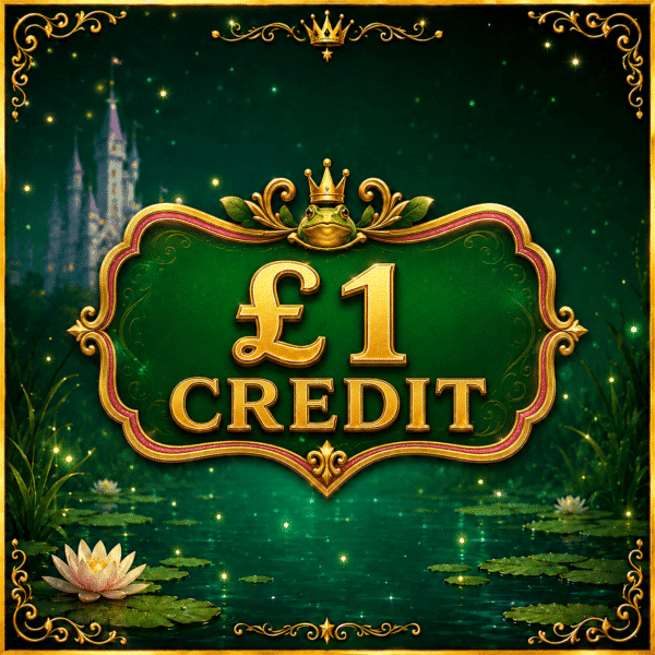 £1 Site Credit