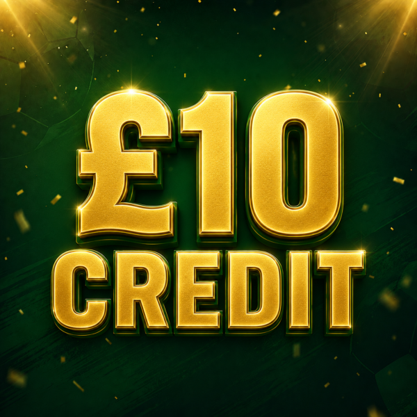 £10 SITE CREDIT