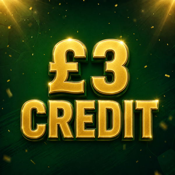 £3 SITE CREDIT
