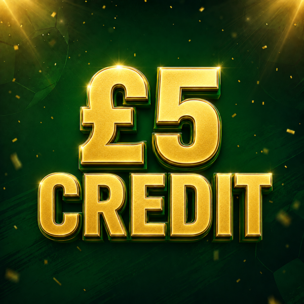 £5 SITE CREDIT