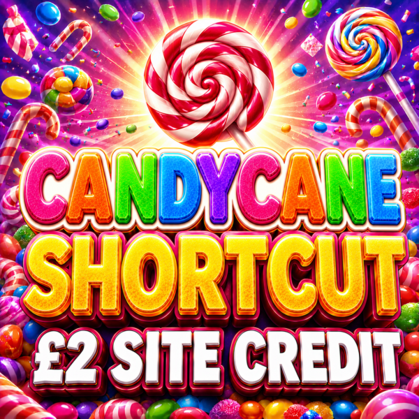 🍬 Candy Cane Shortcut | 2 Points | £2 Site Credit