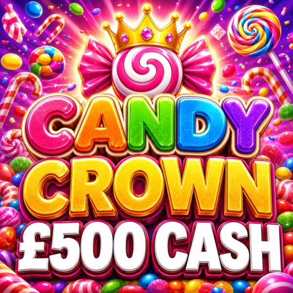 🍬Candy Crown | 10 Points | £500 Cash
