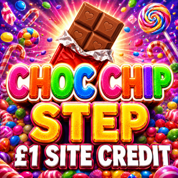 🍫 Choc Chip Step | 1 Point | £1 Site Credit