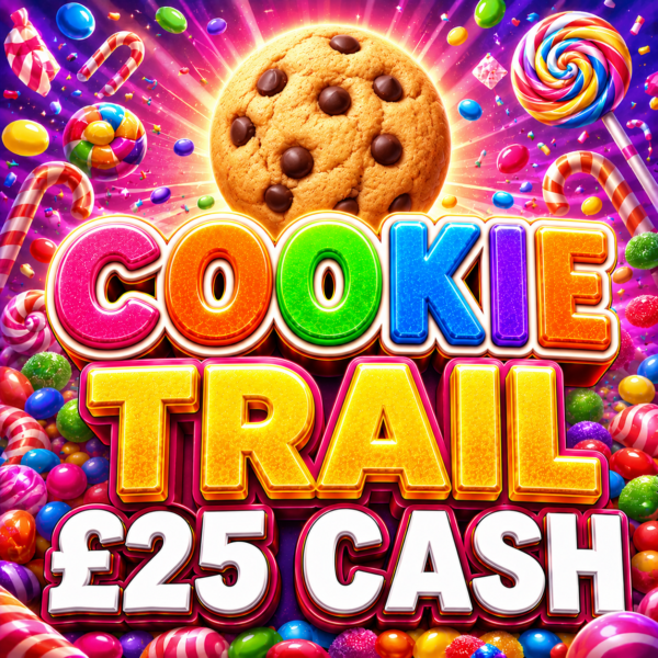 🍪 Cookie Trail | 6 Points | £25 Cash