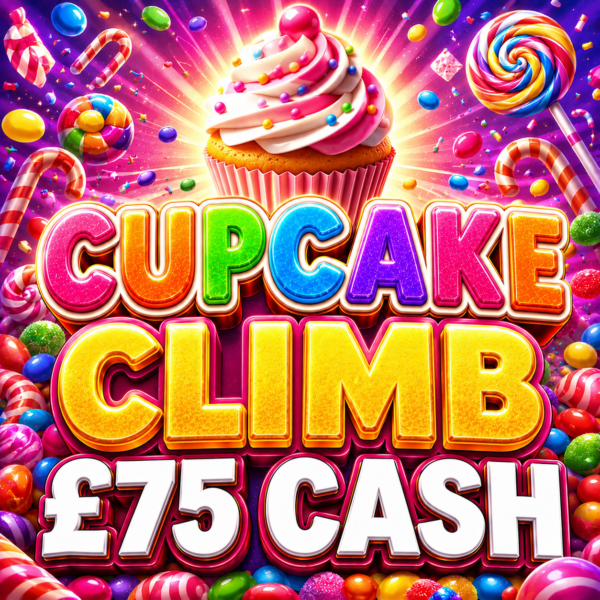 🧁 Cupcake Climb | 8 Points | £75 Cash