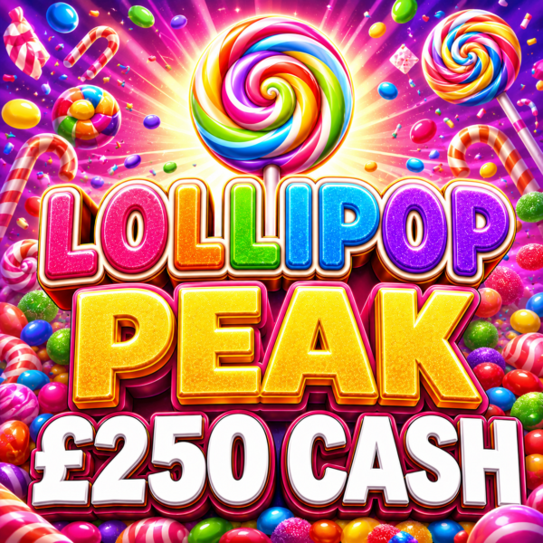 🍭 Lollipop Park | 9 Points | £250 Cash