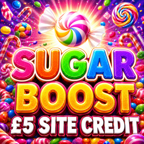 🧊 Sugar Boost | 3 Points | £5 Site Credit